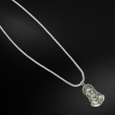 Fine Creation Brass Silver Silver, Multicolor Jewellery Set(Pack of 1)