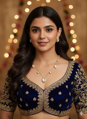 the zoki Brass Gold-plated Gold Jewellery Set(Pack of 1)