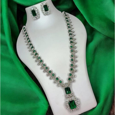 house of common Alloy Green Jewellery Set(Pack of 1)