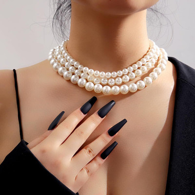 ISLANA Mother of Pearl White Jewellery Set(Pack of 1)
