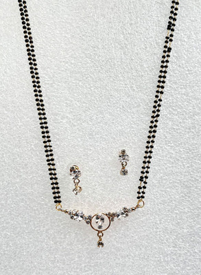 YourBlingBox Alloy Gold-plated Gold Jewellery Set(Pack of 1)