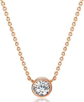 Nilu's Collection Copper Gold-plated Rose Gold Jewellery Set(Pack of 1)