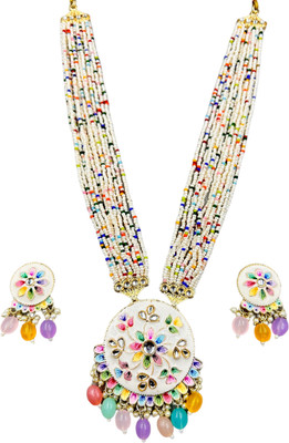 Antiquejewellry Alloy Multicolor Jewellery Set(Pack of 3)