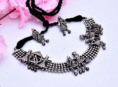 house of common Alloy Silver Jewellery Set(Pack of 1)