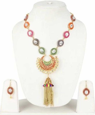 SONU SELECT Alloy Multicolor Jewellery Set(Pack of 1)