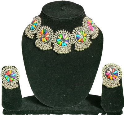JMBW INTERNATIONAL Alloy Multicolor Jewellery Set(Pack of 1)
