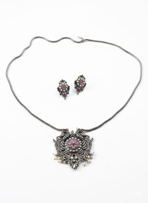 sharma Enterprises Alloy Multicolor Jewellery Set(Pack of 1)