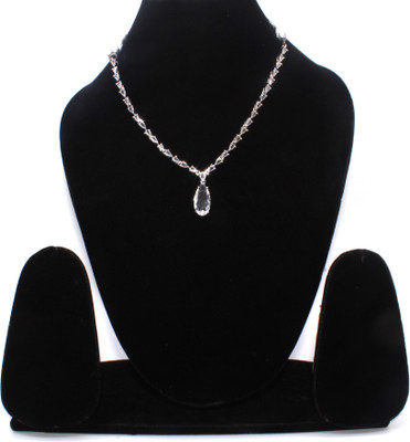 BELLACRAZE Copper Silver White Jewellery Set(Pack of 3)