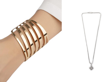 SKG Fashions Alloy Multicolor Jewellery Set(Pack of 2)