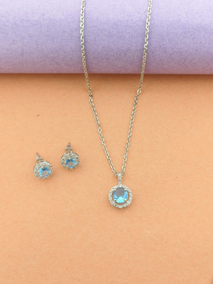 SIPARDH Alloy Silver Silver Jewellery Set(Pack of 1)