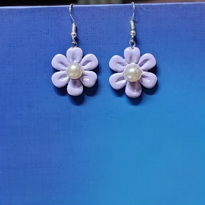 CG Collection Resin Brass Purple Jewellery Set(Pack of 1)
