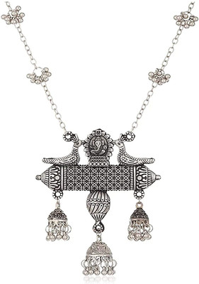 house of common Alloy Silver Jewellery Set(Pack of 2)
