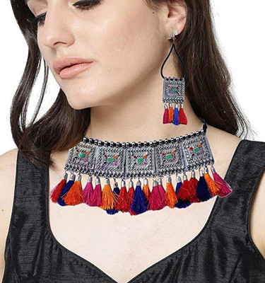 JMBW INTERNATIONAL Alloy Multicolor Jewellery Set(Pack of 1)