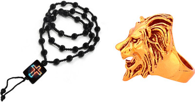 Dynamic Retail Global Dori, Alloy Black, Gold Jewellery Set(Pack of 1)