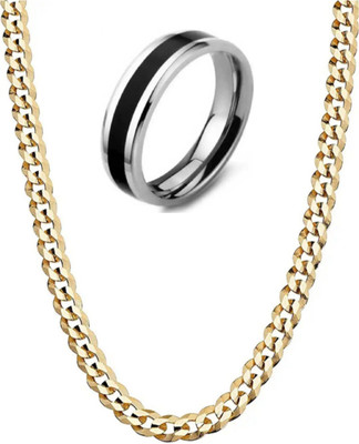 Vipunj Brass, Sterling Silver Gold-plated, Sterling Silver Gold, Silver Jewellery Set(Pack of 2)