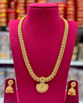 Joyful Alloy Multicolor Jewellery Set(Pack of 1)