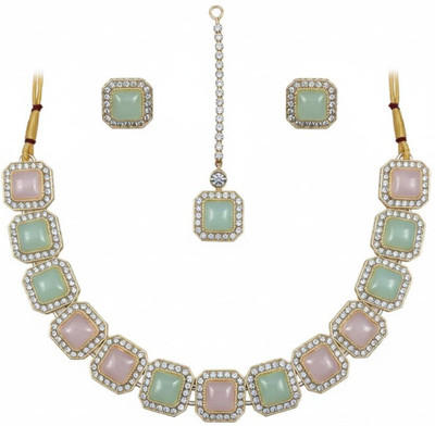 VENTERPRISES Alloy Multicolor Jewellery Set(Pack of 1)