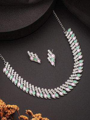ANOUK Alloy Silver Jewellery Set(Pack of 1)