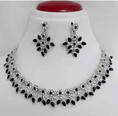 Samridhi DC Alloy Multicolor Jewellery Set(Pack of 1)