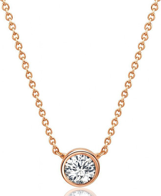 Nilu's Collection Copper Gold-plated Rose Gold Jewellery Set(Pack of 1)