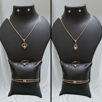 KRISHNAA CREATION Copper Copper Copper Jewellery Set(Pack of 1)