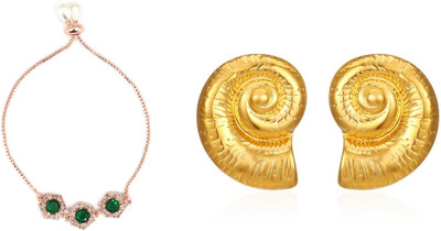 Gauri Fashions Alloy Multicolor Jewellery Set(Pack of 2)