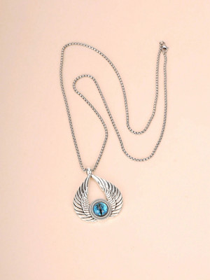 VAGHBHATT Stainless Steel Sterling Silver Silver Jewellery Set(Pack of 1)