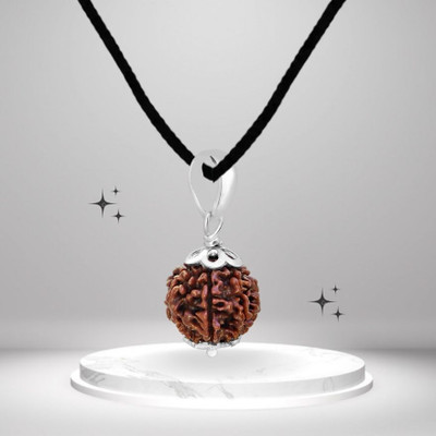 Kuttumb Gems & Jewels Brass Silver Brown Jewellery Set(Pack of 1)