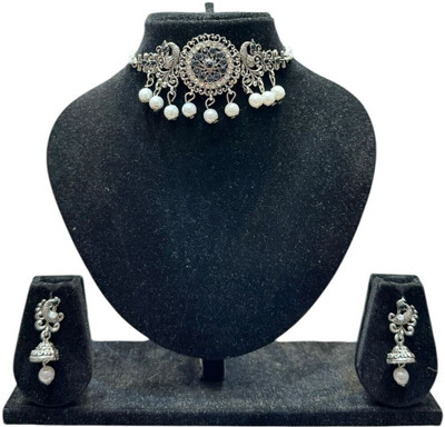 Npc Alloy Multicolor Jewellery Set(Pack of 1)