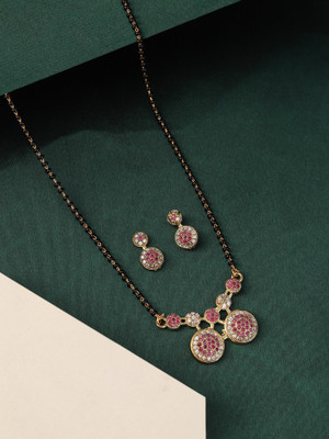 Bhagya Lakshmi Alloy Multicolor Jewellery Set(Pack of 3)