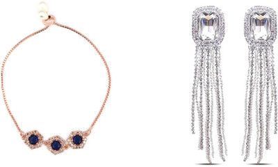 SKG Fashions Alloy Multicolor Jewellery Set(Pack of 2)