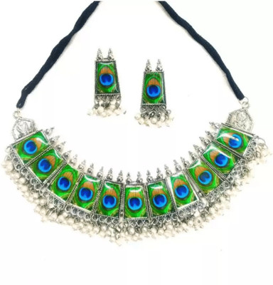 Opus Gems Alloy Multicolor Jewellery Set(Pack of 1)