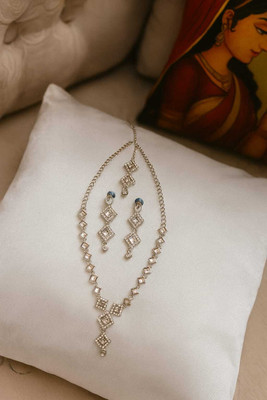 MistiJivi Silver Silver Silver Jewellery Set(Pack of 1)