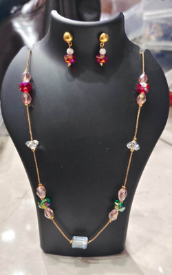 SONI DESIGNS Alloy Multicolor Jewellery Set(Pack of 1)