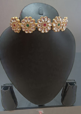 Amayra Copper Silver Jewellery Set(Pack of 1)