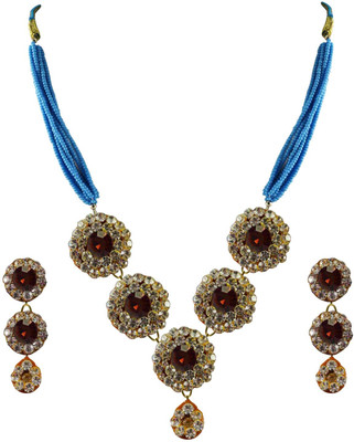 maya fashion Alloy Multicolor Jewellery Set(Pack of 3)