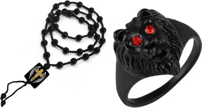 Dynamic Retail Global Dori, Alloy Black, Black Jewellery Set(Pack of 1)