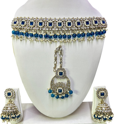 Antiquejewellry Copper Copper Multicolor Jewellery Set(Pack of 1)