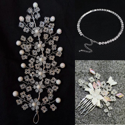 tbh Alloy Silver Jewellery Set(Pack of 1)