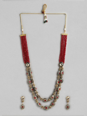 ANOUK Brass Gold-plated Multicolor Jewellery Set(Pack of 3)