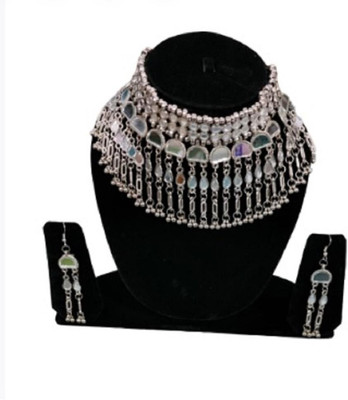 house of common Alloy Sterling Silver Silver Jewellery Set(Pack of 1)