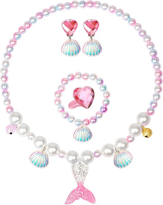 SYGA Metal Multicolor Jewellery Set(Pack of 5)