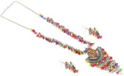 SRK Fashions Alloy Multicolor Jewellery Set(Pack of 1)