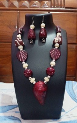 SSCREATION Resin Multicolor Jewellery Set(Pack of 1)