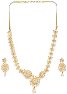 ANOUK Brass Gold-plated Gold Jewellery Set(Pack of 3)