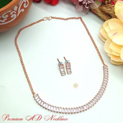 TWOLOVER Alloy Gold-plated Silver Jewellery Set(Pack of 1)