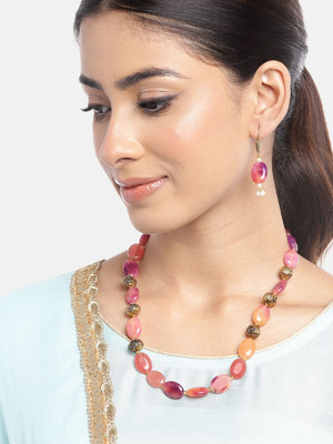 ANOUK Brass Multicolor Jewellery Set(Pack of 1)