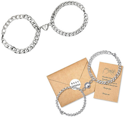 AVIRA ENTERPRISES Alloy Silver Silver Jewellery Set(Pack of 2)