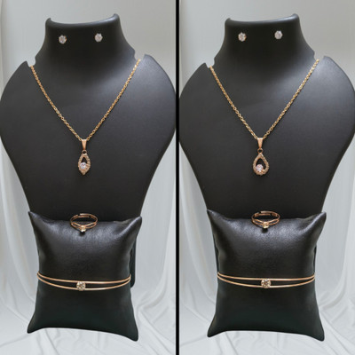 KRISHNAA CREATION Copper Copper Copper Jewellery Set(Pack of 1)