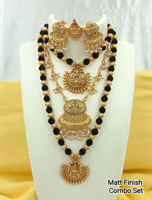 Shilpa Creation Alloy Multicolor Jewellery Set(Pack of 1)